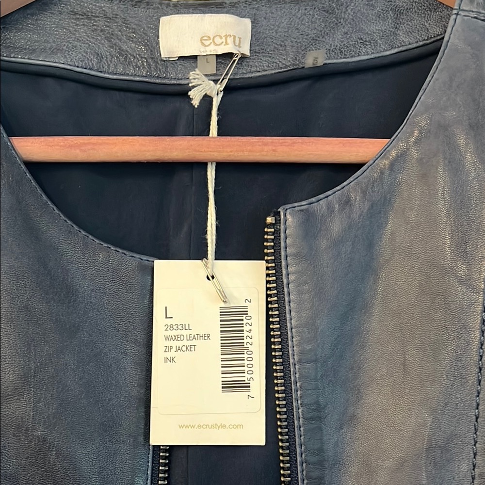 Leather Jacket - Picture 2 of 3